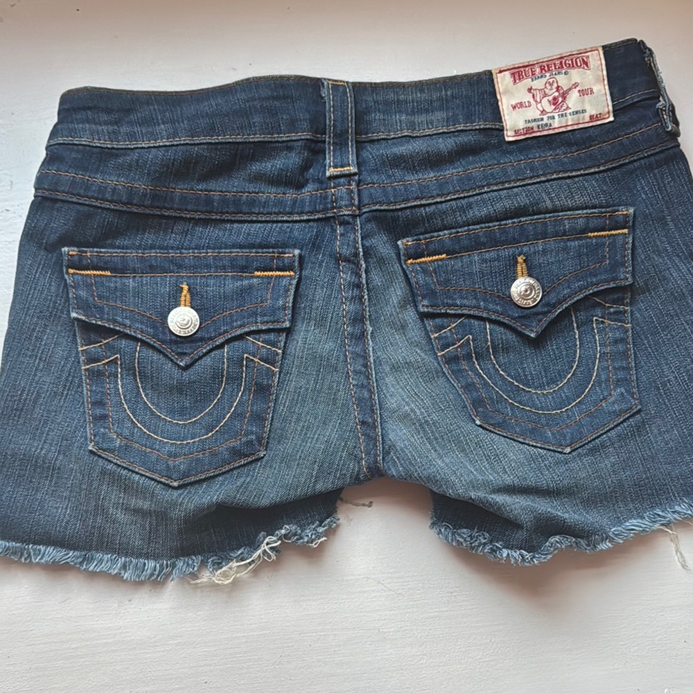 True Religion Denim Shorts